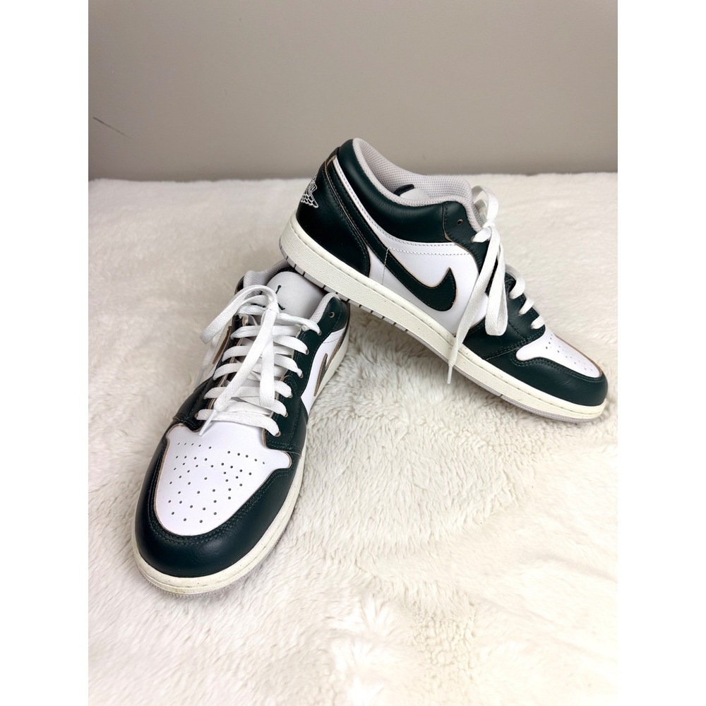 Air Jordan 1 Low SE Oxidized Green Mens Sneakers Size 11 Streetwear Hypebeast - Picture 2 of 7